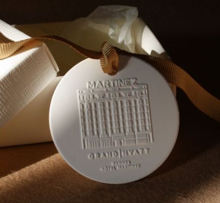 Personalized Ceramic Medallion